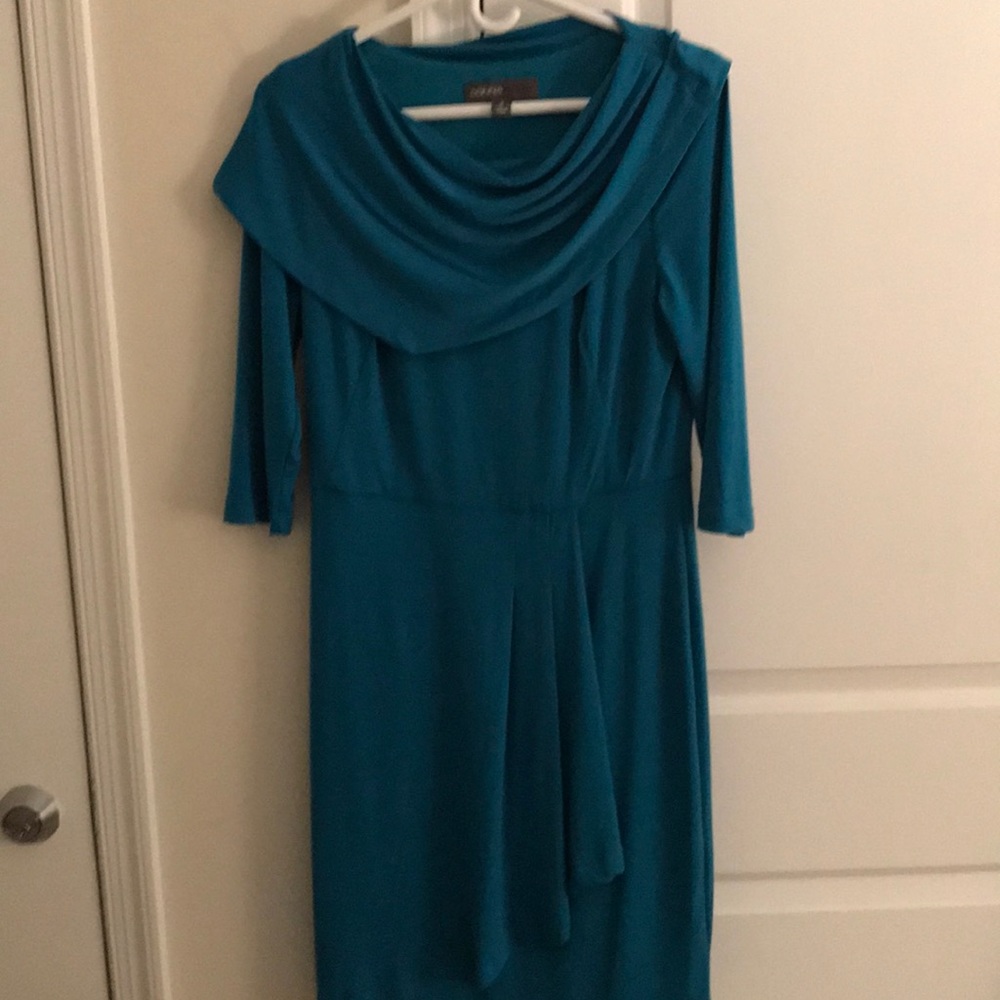 Blue Donna Richardson dress